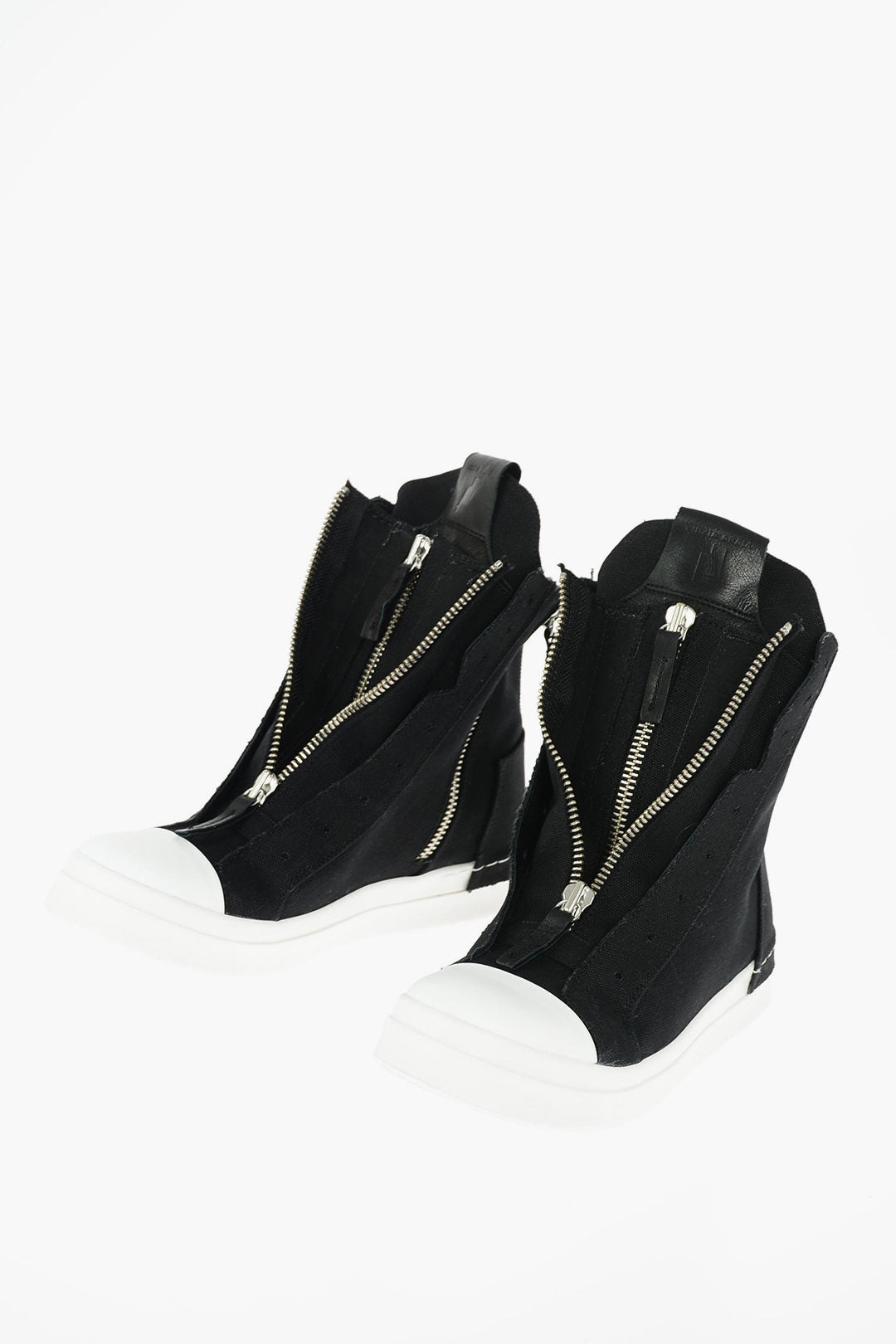 Cinzia Araia – double zip Skin high top sneakers – Men – Glamood