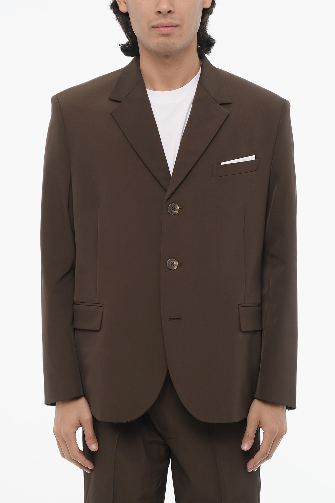Neil Barrett – 3-Button Slim-Fit Jacket with Two Vents and Classic 