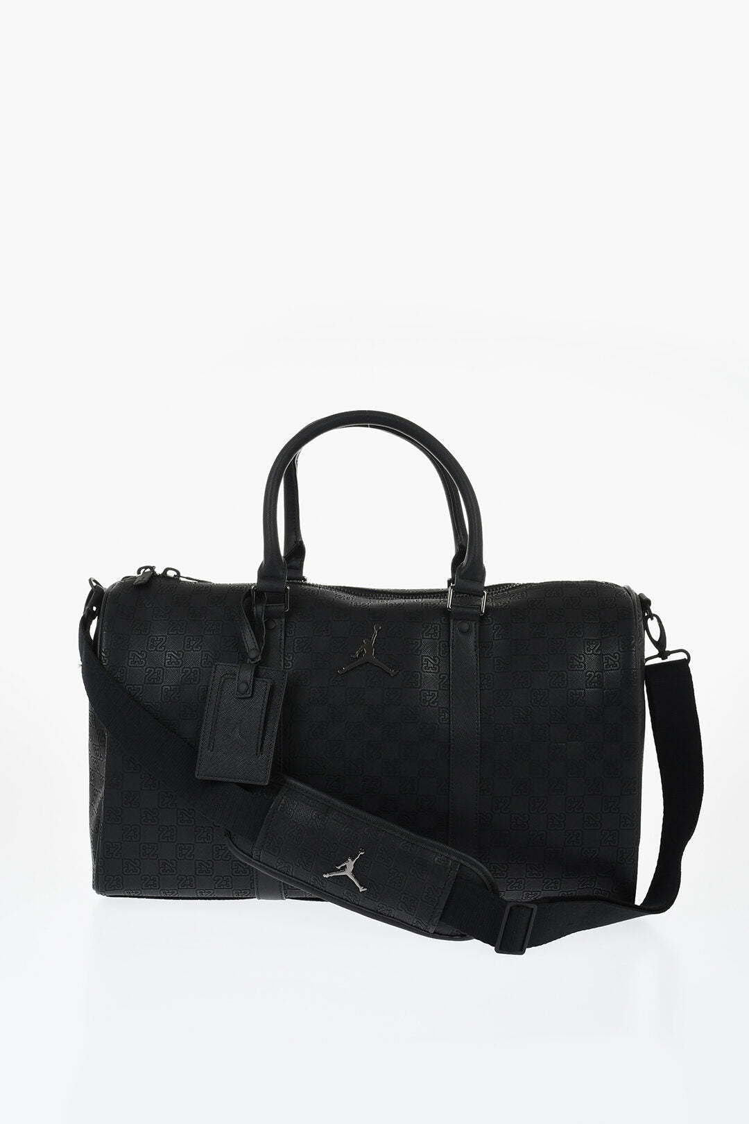 jordan leather duffle bag