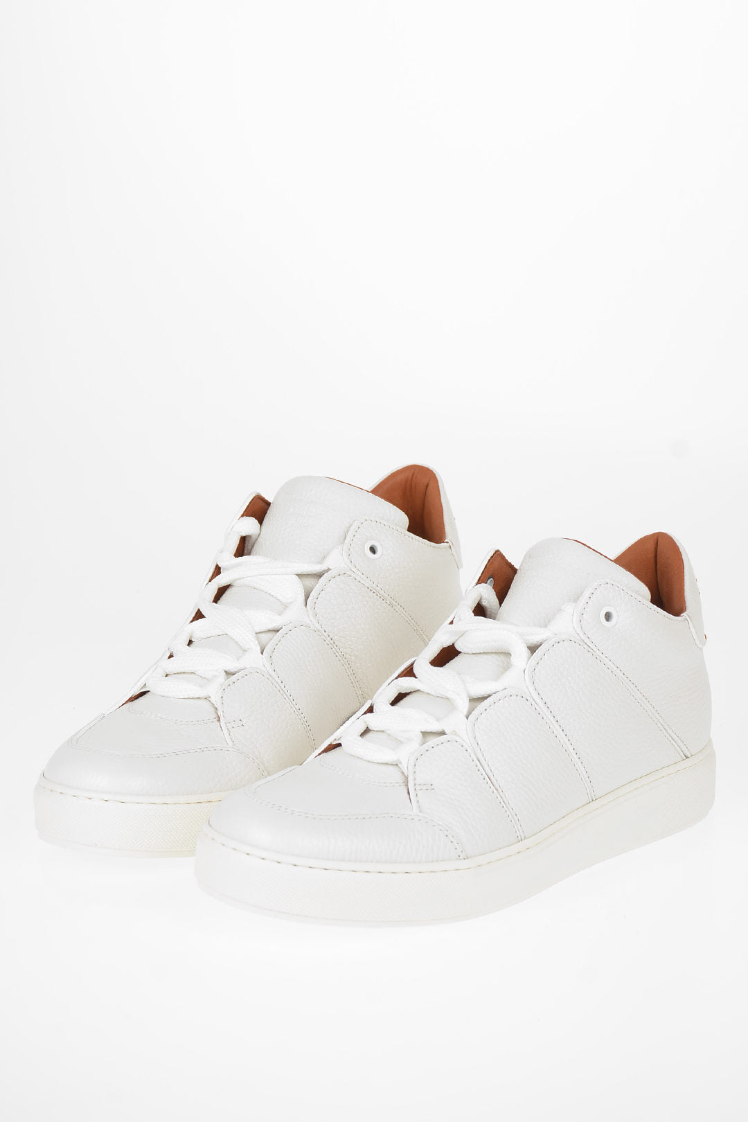 Ermenegildo Zegna – COUTURE Leather Sneakers TIZIANO – Men