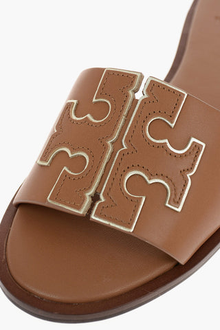 leather INES Slides