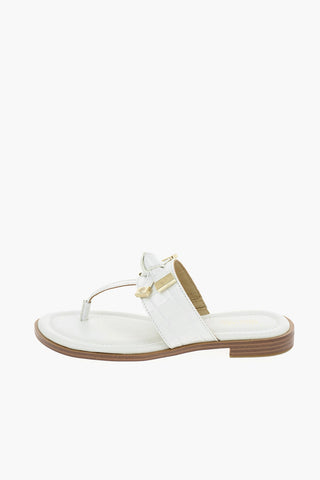 leather RIPLEY thong sandals