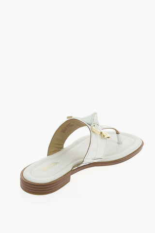 leather RIPLEY thong sandals