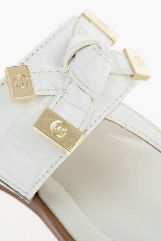 leather RIPLEY thong sandals
