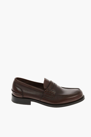 leather PEMBREY loafers