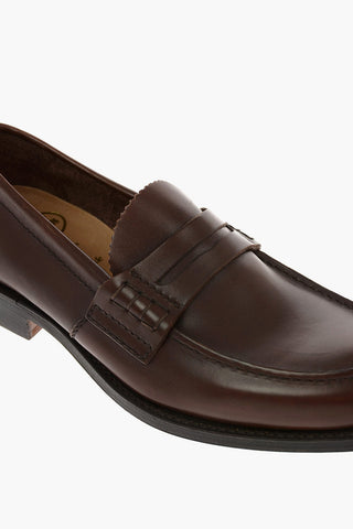 leather PEMBREY loafers