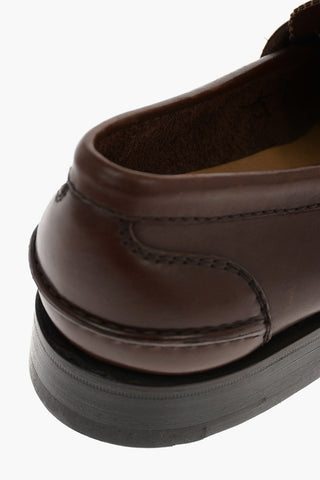 leather PEMBREY loafers