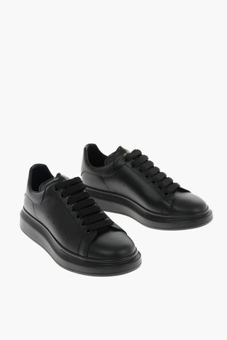 leather Sneakers