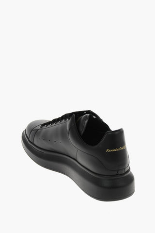 leather Sneakers