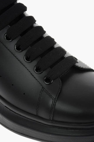 leather Sneakers