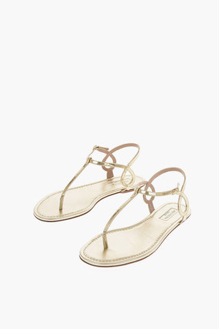 patent leather ALMOST BARE thong sandals