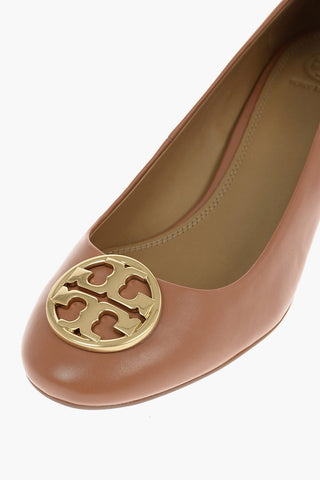 5cm leather CHELSEA Chunky Heel Pumps