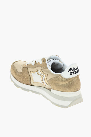 leather and fabric VEGA sneakers