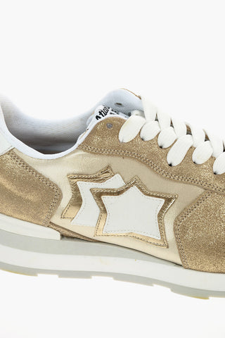 leather and fabric VEGA sneakers