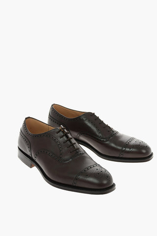 Oxford brogue DIPLOMAT 173 in pelle