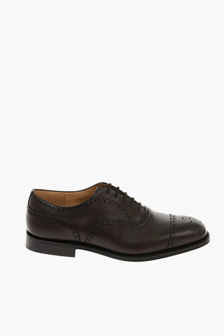 Oxford brogue DIPLOMAT 173 in pelle