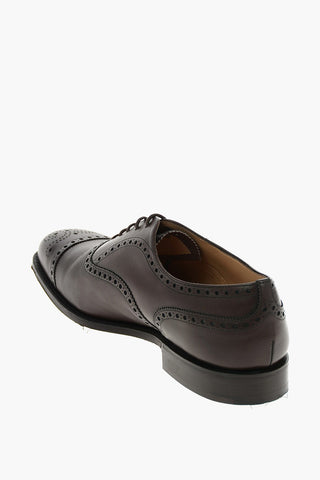 Oxford brogue DIPLOMAT 173 in pelle