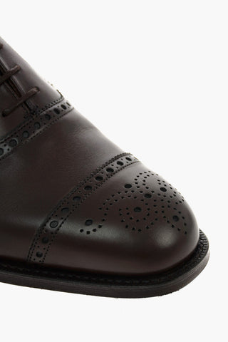 Oxford brogue DIPLOMAT 173 in pelle