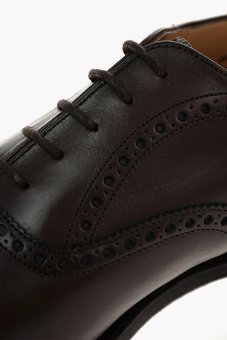 Oxford brogue DIPLOMAT 173 in pelle