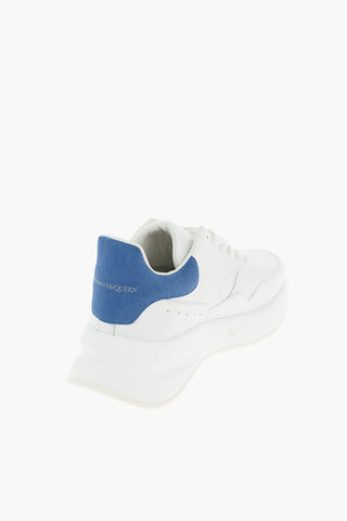 leather Oversize Runner Sneakers