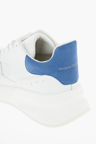 leather Oversize Runner Sneakers