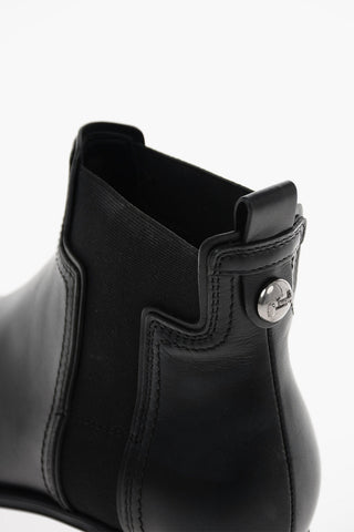 leather Chelsea boots