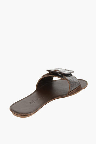 leather THE LOOP Sandals