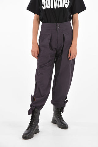 Pantaloni GAVIAO con Fiocco alla Caviglia