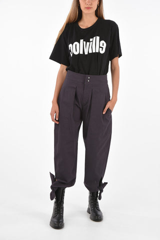 Pantaloni GAVIAO con Fiocco alla Caviglia