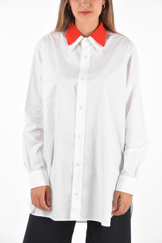popeline oversized shirt