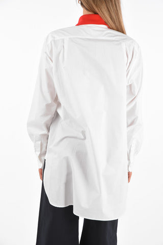 popeline oversized shirt