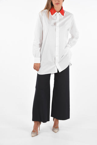popeline oversized shirt