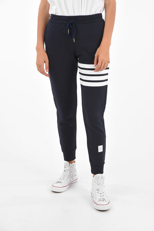 Joggers a Due Tasche con Coulisse