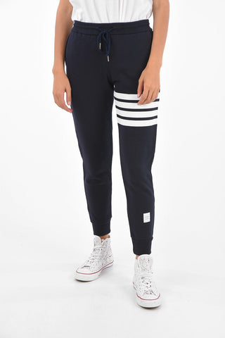 Joggers a Due Tasche con Coulisse