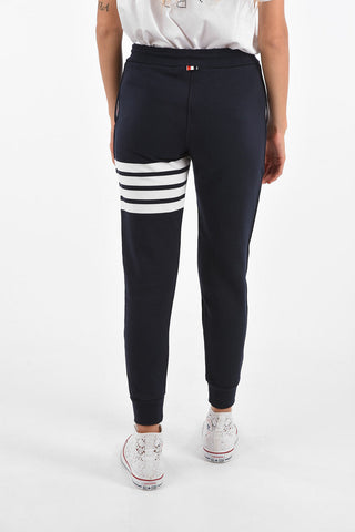 Joggers a Due Tasche con Coulisse