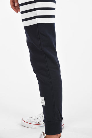 Joggers a Due Tasche con Coulisse