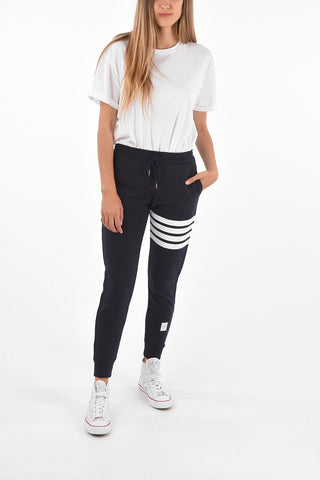 Joggers a Due Tasche con Coulisse