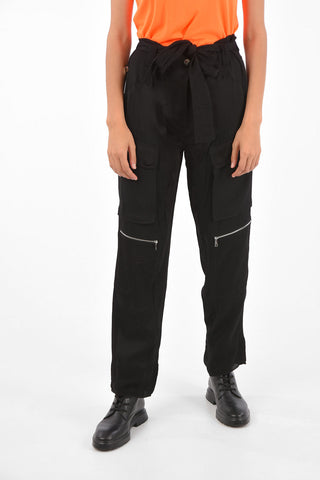 Cargo Pants NOEMI with Belt