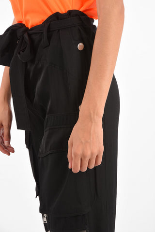 Cargo Pants NOEMI with Belt