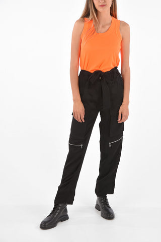 Cargo Pants NOEMI with Belt