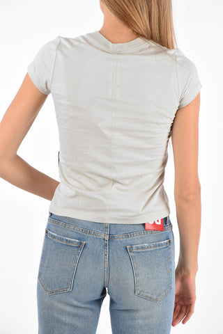 T-Shirt Girocollo con Patch