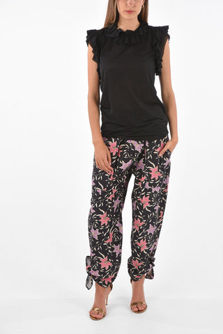 Sleeveless Draped Top