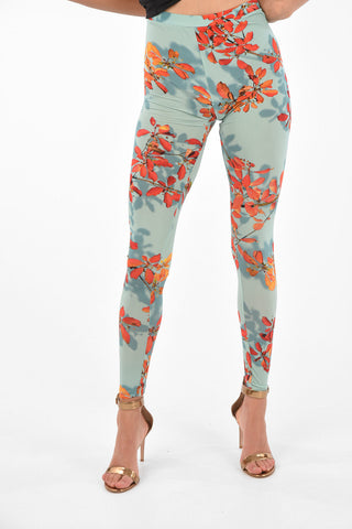 Floral Leggins Fit Pants