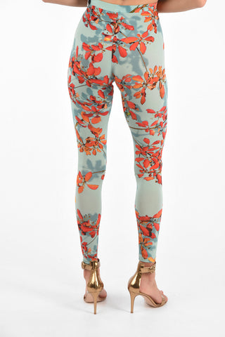 Floral Leggins Fit Pants