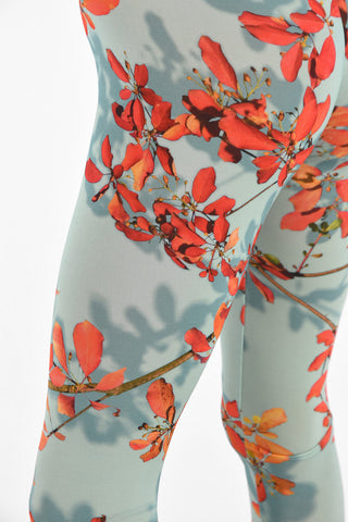 Floral Leggins Fit Pants