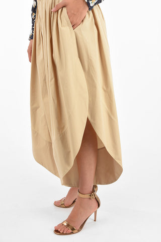 pantalone harem a vita alta e tasca a filetto