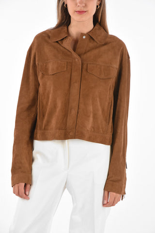 Fringed MASUEDE Shirt