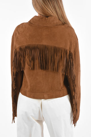 Fringed MASUEDE Shirt
