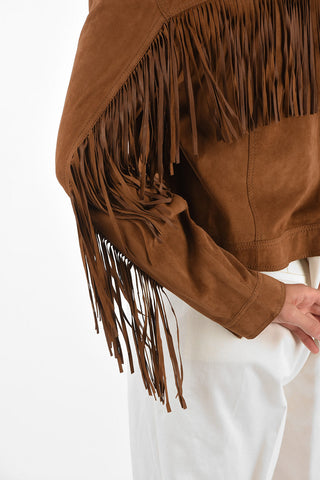 Fringed MASUEDE Shirt