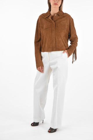 Fringed MASUEDE Shirt